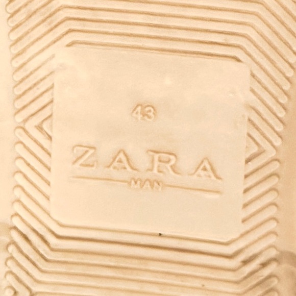 Zara Man Vintage Fabric Blue Striped Espadrilles Men’s Size 9.5 NWOT - Picture 10 of 12